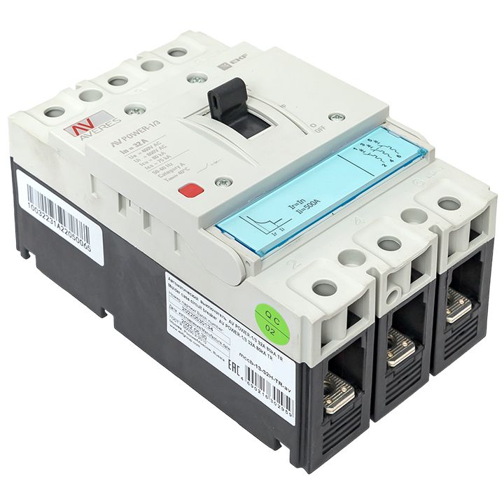 Выключатель автоматический  mccb-13-32H-TR-av