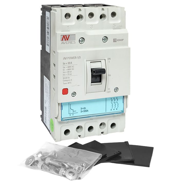 Выключатель автоматический  mccb-13-32H-TR-av