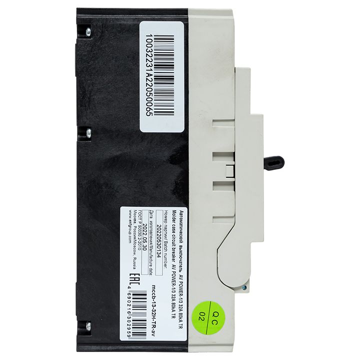 Выключатель автоматический  mccb-13-32H-TR-av