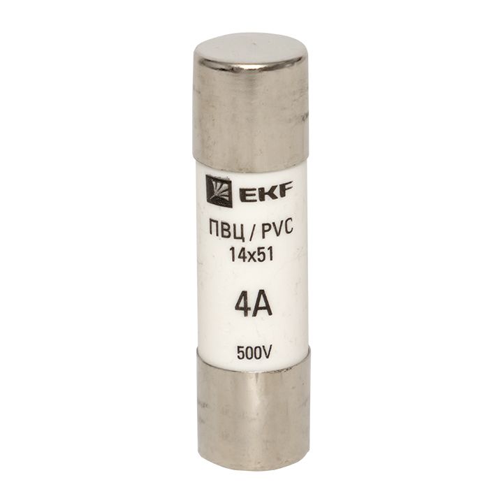 Вставка плавкая  pvc-14x51-4