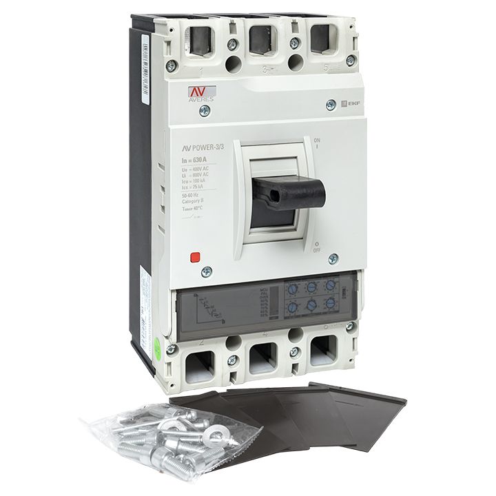 Выключатель автоматический  mccb-33-630H-2.0-av