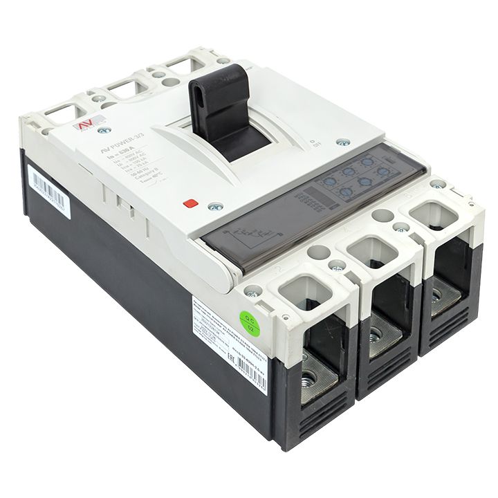 Выключатель автоматический  mccb-33-630H-2.0-av