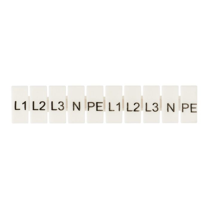 Маркеры клеммные  zb-st-6-L-1-3