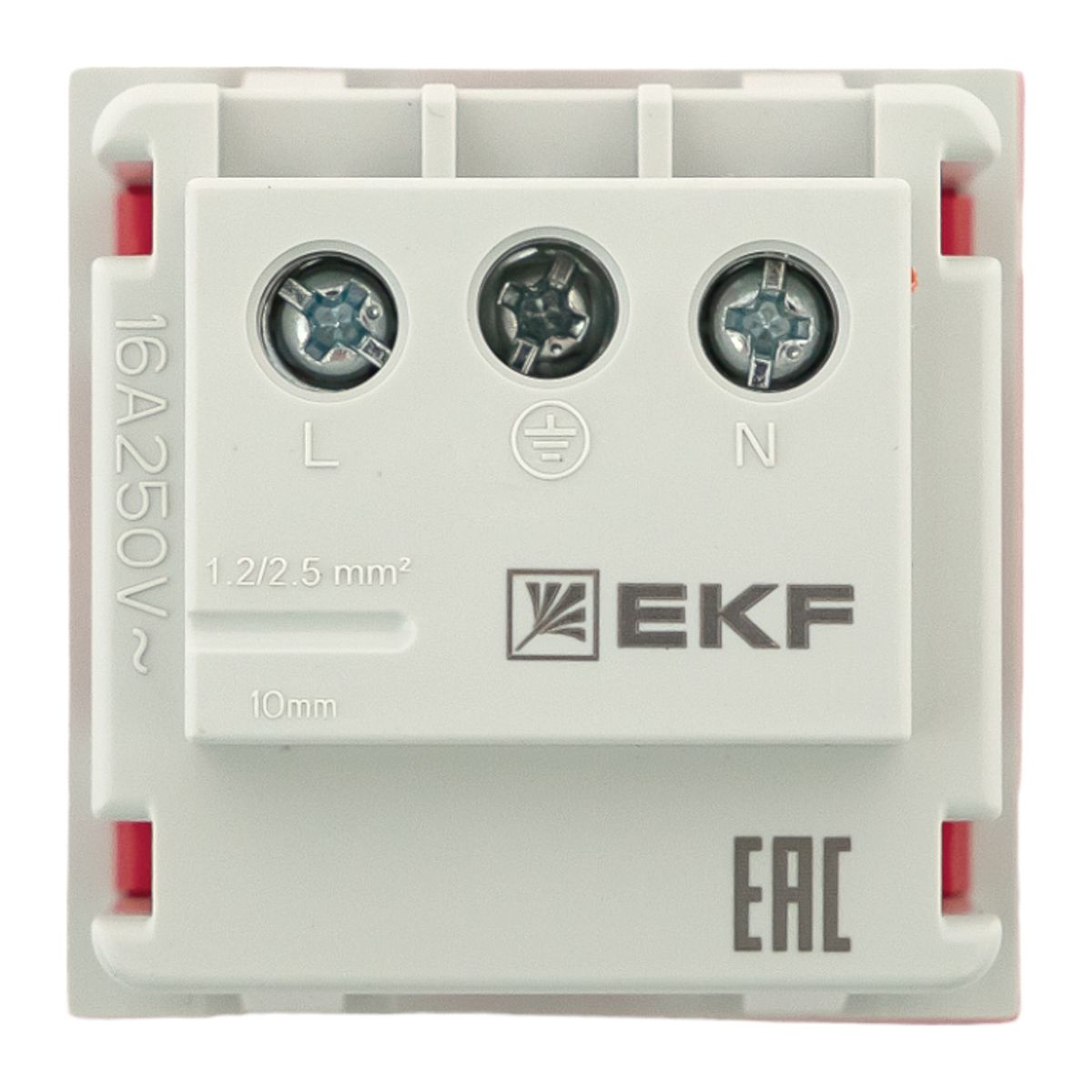 Розетка силовая  E2MR16-028-70