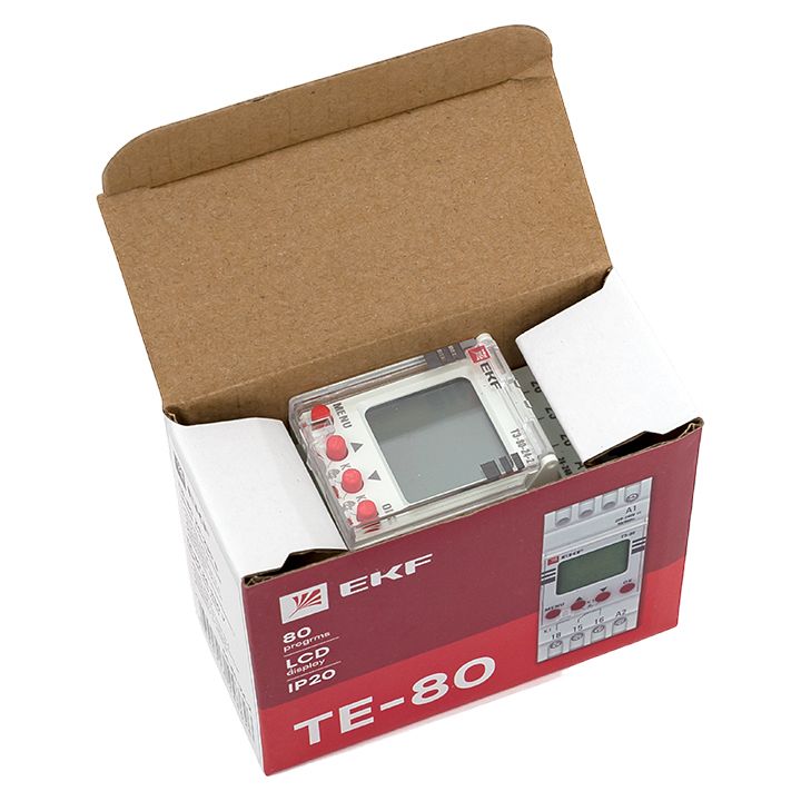 Таймер ТЭ-80 te-80-24-2