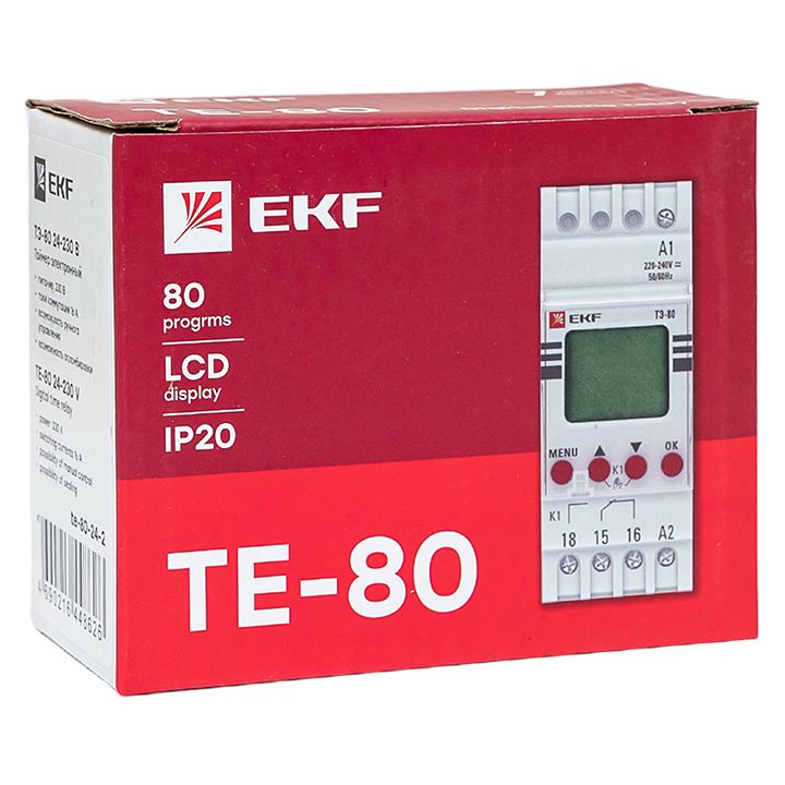 Таймер ТЭ-80 te-80-24-2
