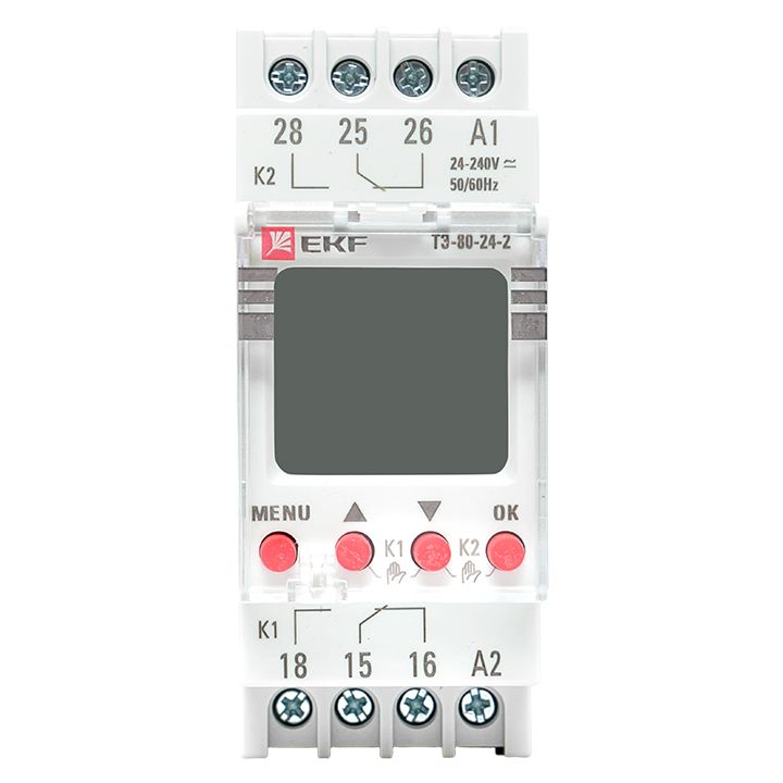 Таймер ТЭ-80 te-80-24-2