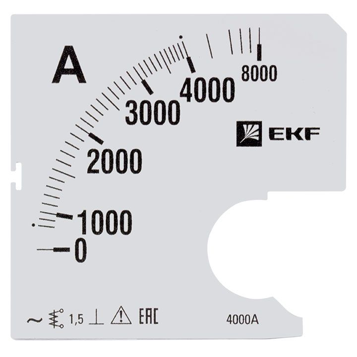 Шкала измерительная  s-a961-4000