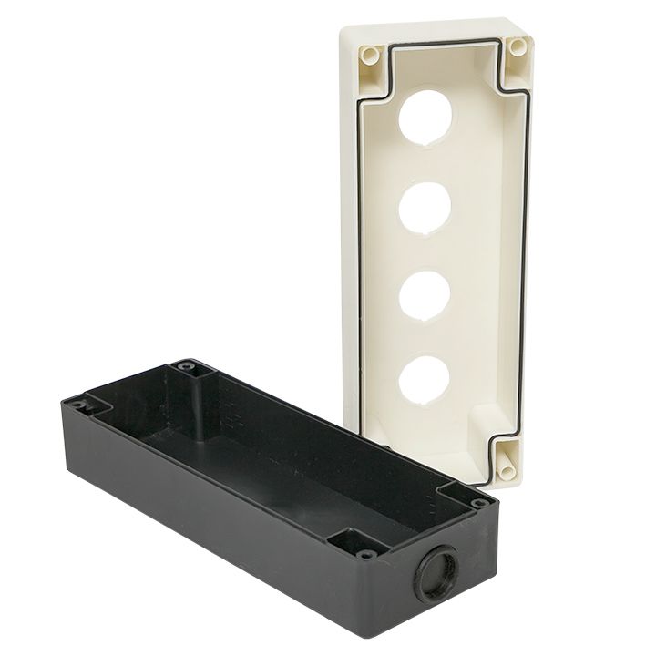 Корпус кнопочного поста  cpb-104-w