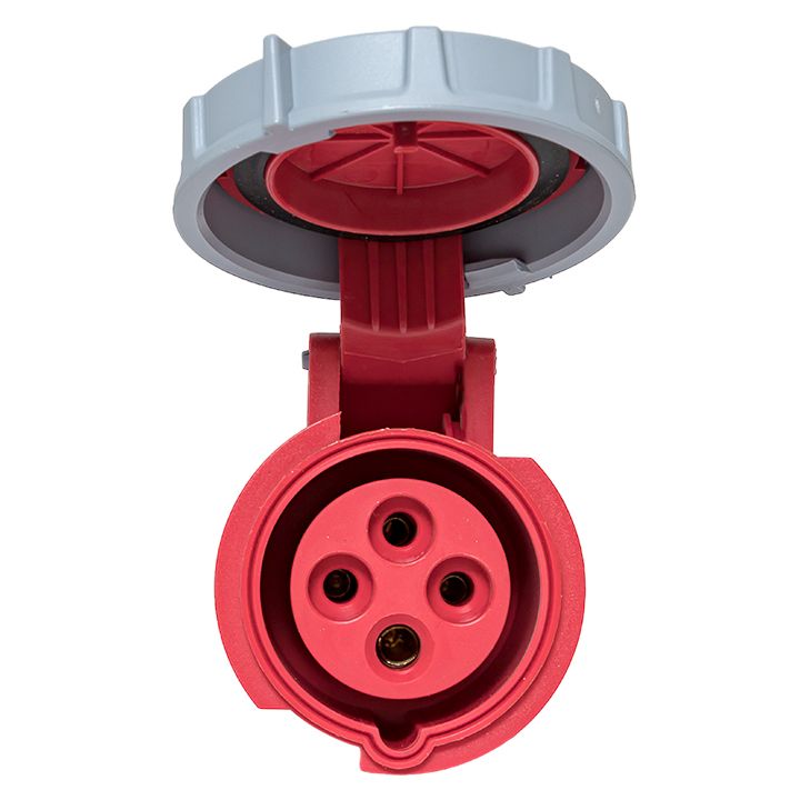 Розетка промышленная ps-2142-16-380