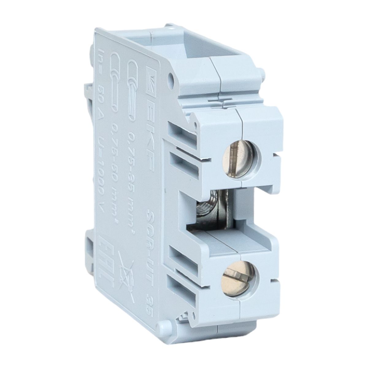 Клемма проходная  scr-ut-35-g