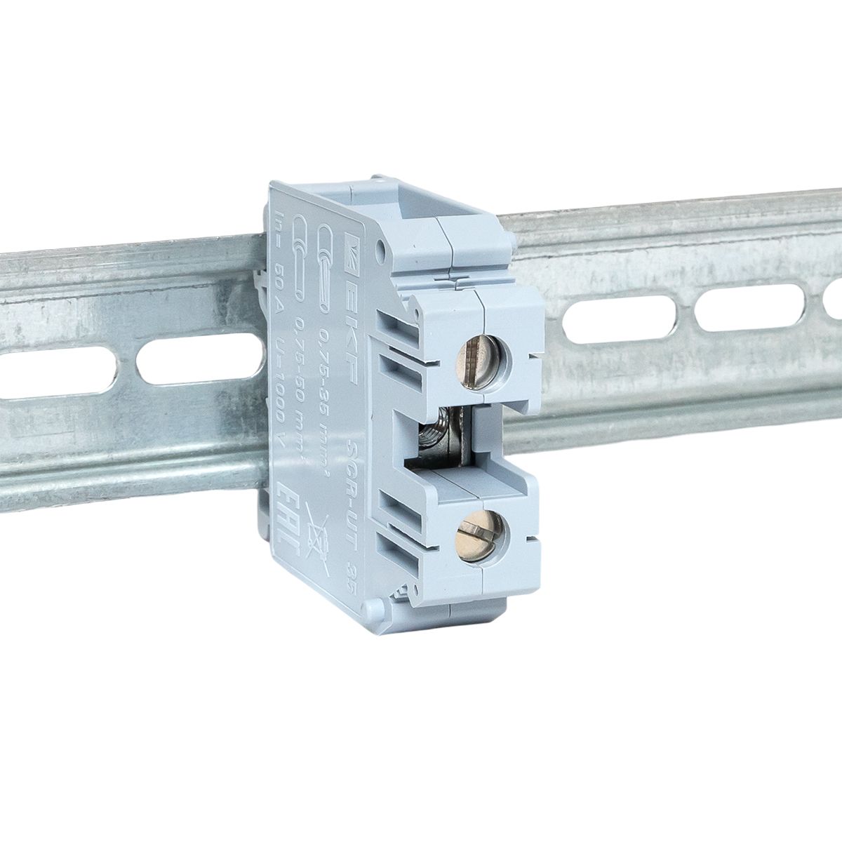 Клемма проходная  scr-ut-35-g
