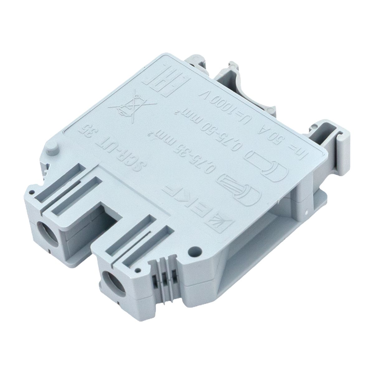 Клемма проходная  scr-ut-35-g