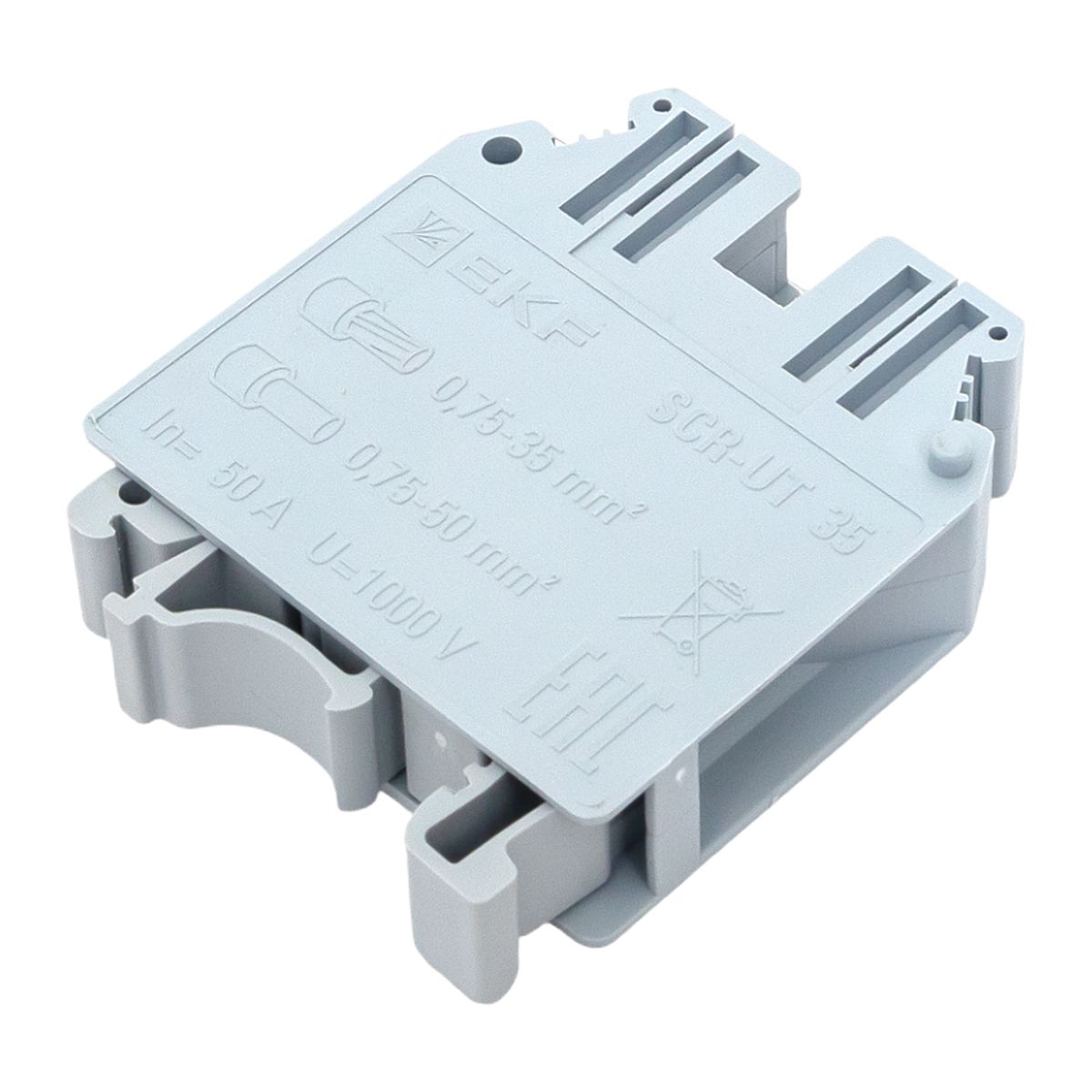 Клемма проходная  scr-ut-35-g