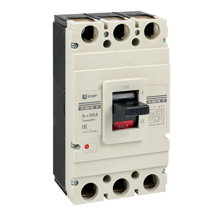 Выключатель автоматический  mccb99-400-315m