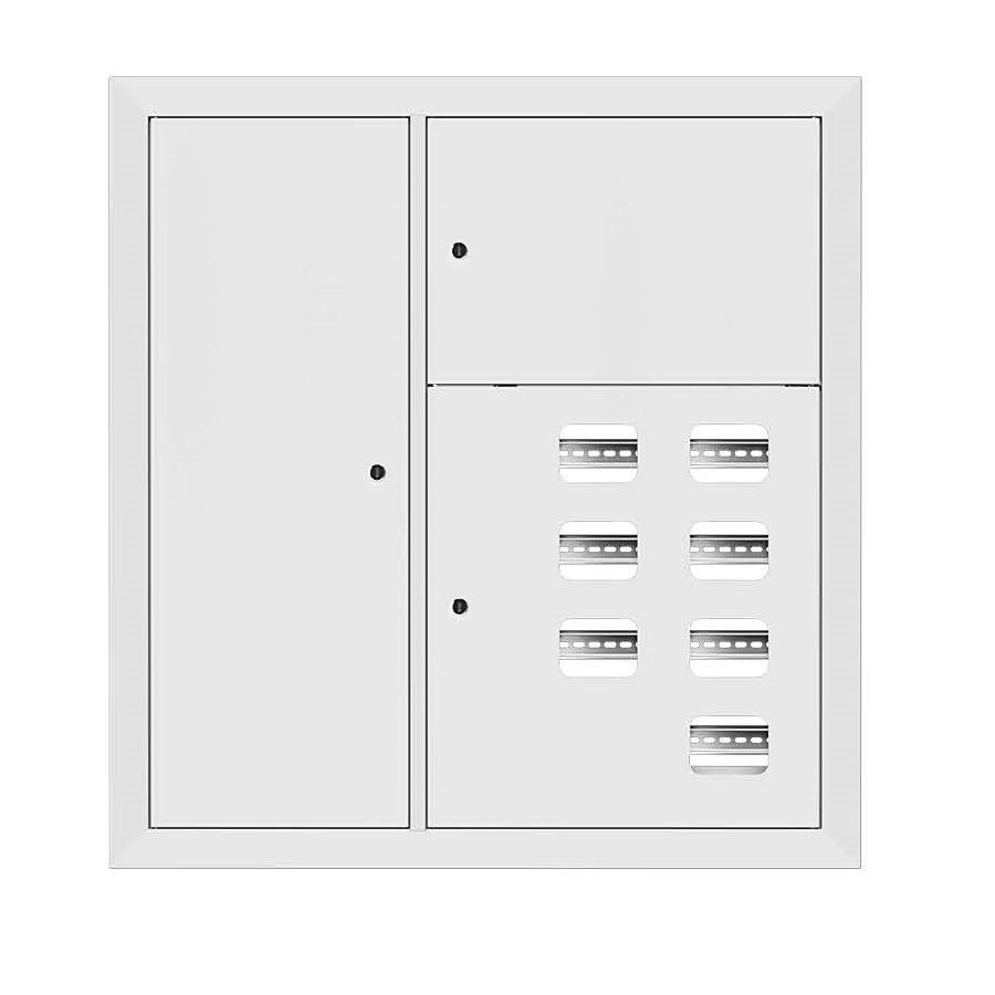 Щит этажный  mb29-v-7z-ral9003