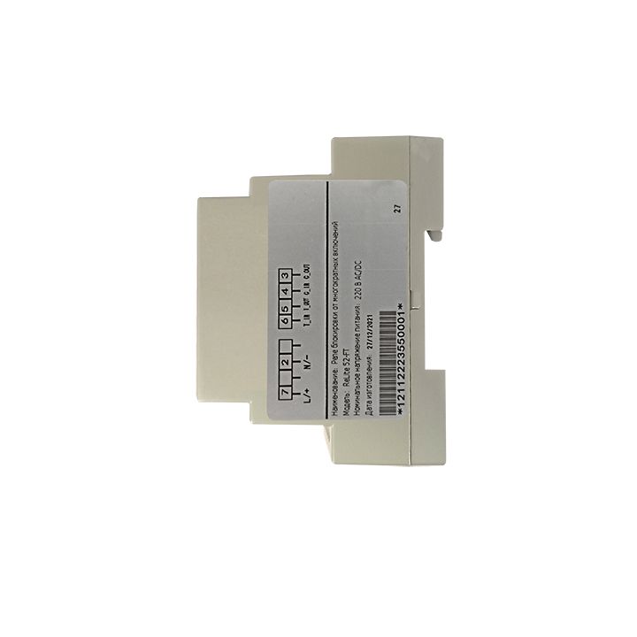 Устройство релейной защиты  RT52V-512-43-85-12-11-01
