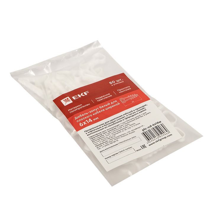 Дюбель-хомут  plc-cd1-6x14w