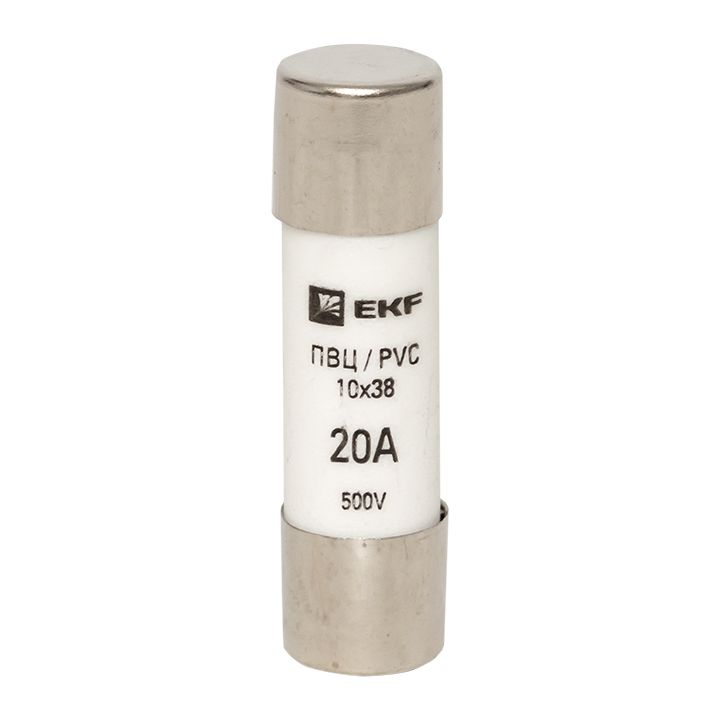Вставка плавкая  pvc-10x38-20