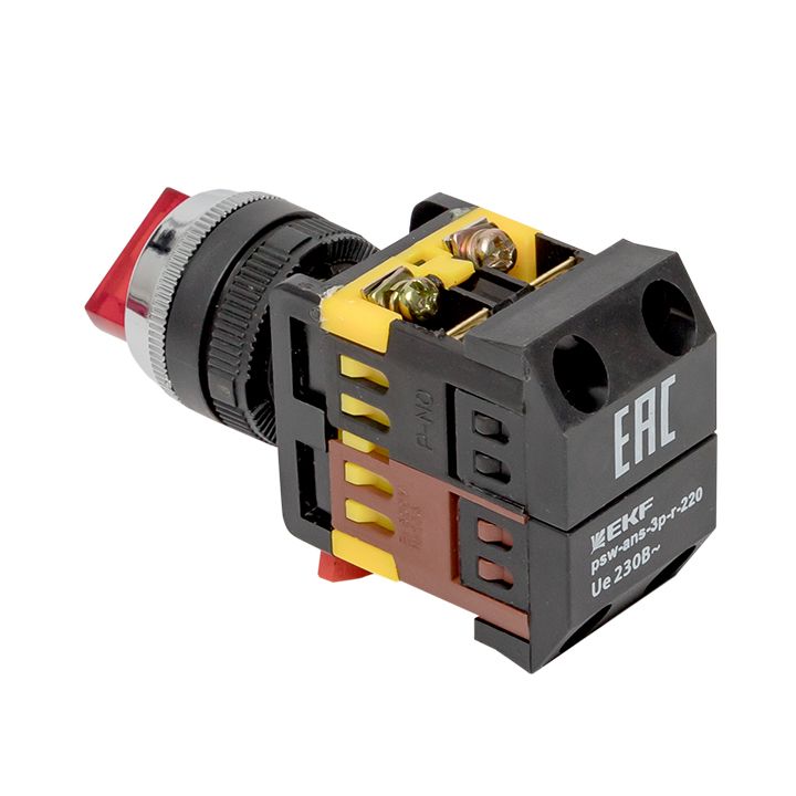 Переключатель кулачковый  psw-ans-3p-r-220