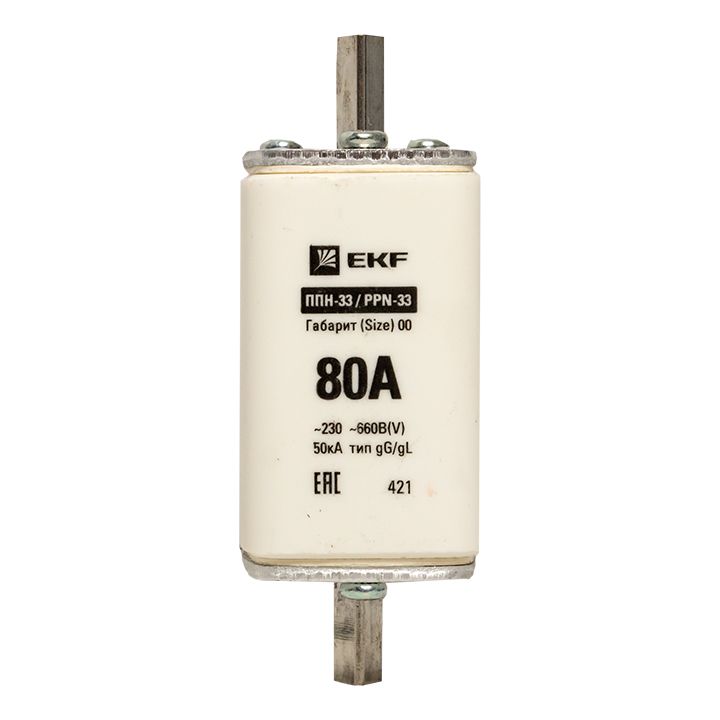 Вставка плавкая  fus-33/160/80
