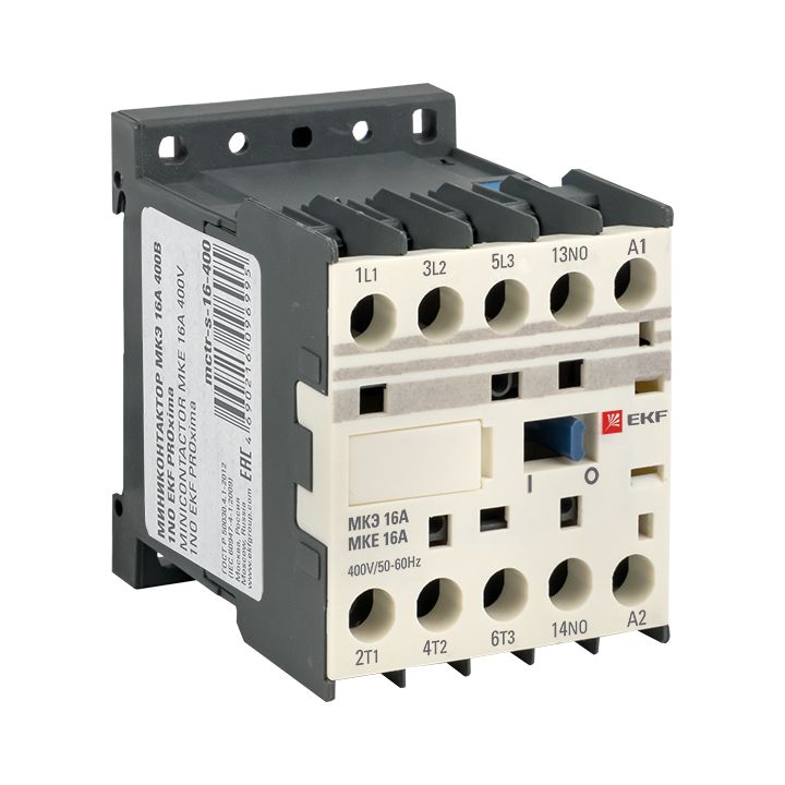 Контактор  Mctr-s-16-400