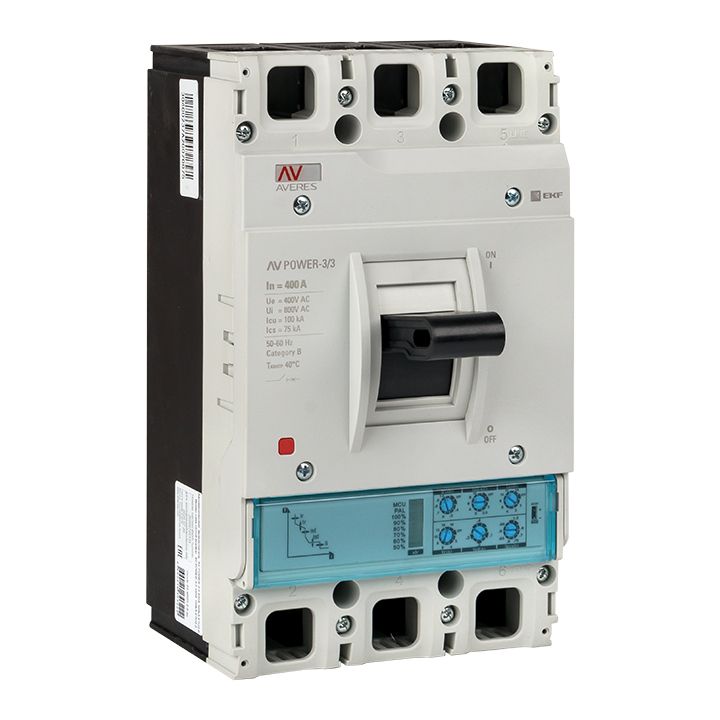 Выключатель автоматический  mccb-33-400-2.0-av