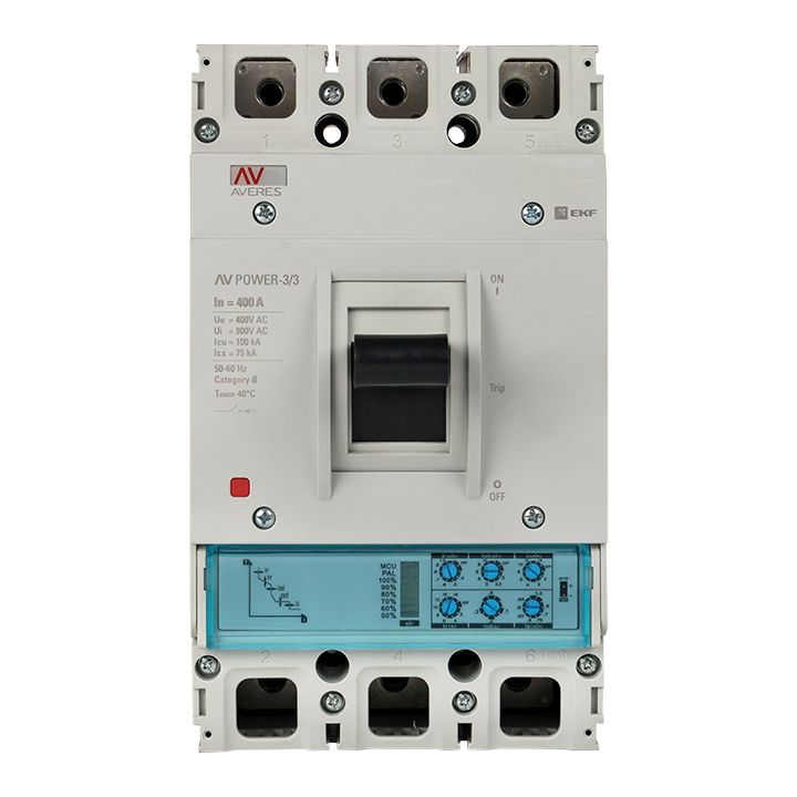 Выключатель автоматический  mccb-33-400H-2.0-av