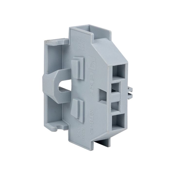 Клемма  stb-m-2.5-gray