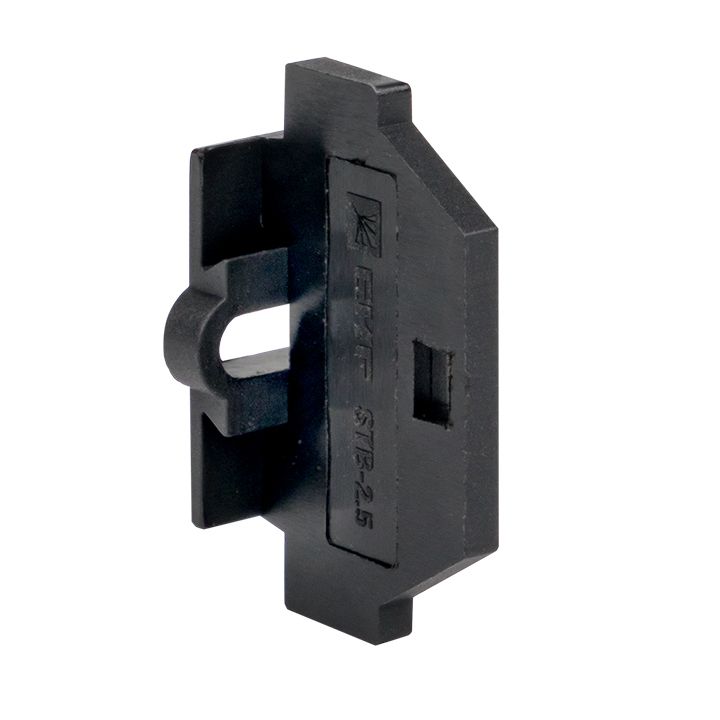 Заглушка клеммная  ep-stb-m-2.5-black-r