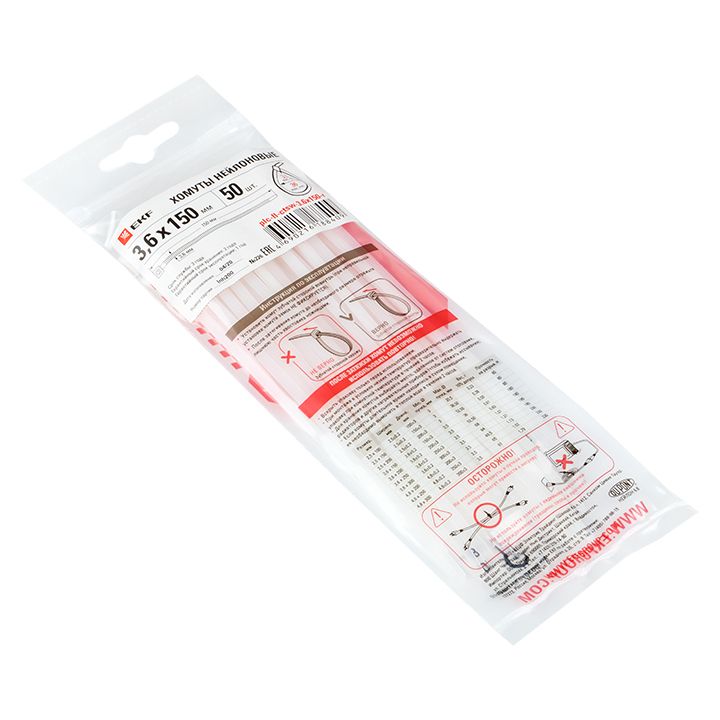 Хомут  plc-fl-ctsw-3.6x150