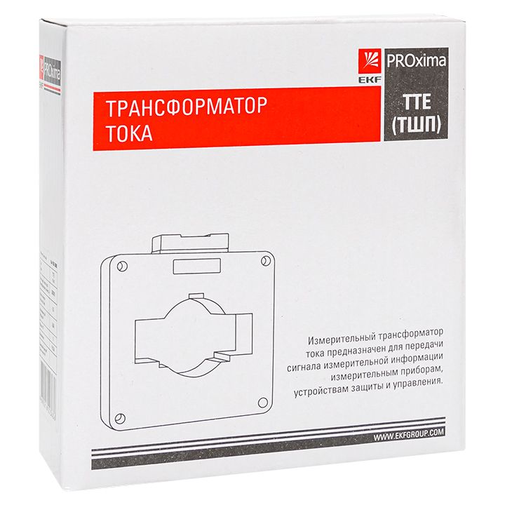 Трансформатор тока  tte-100-1600