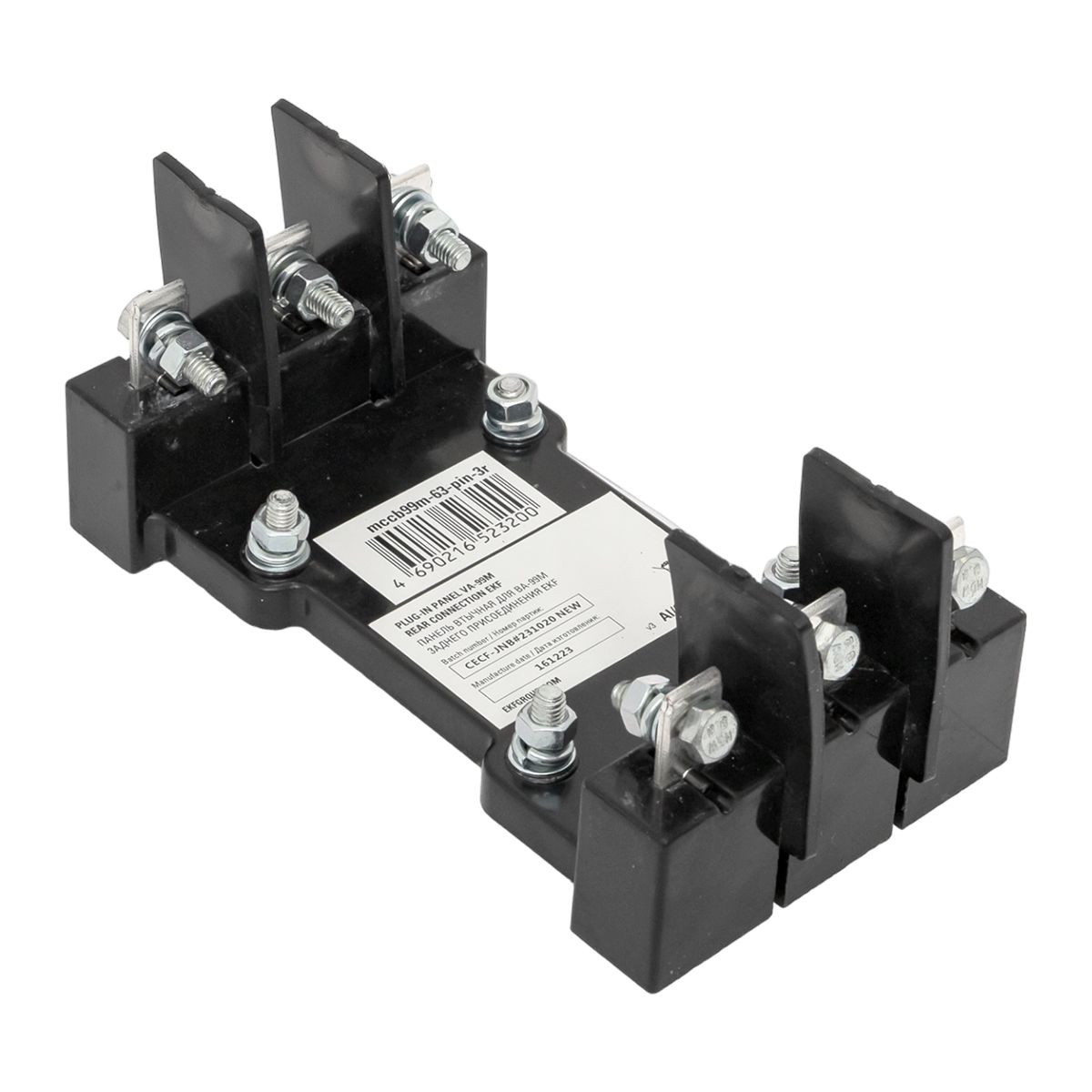 Панель втычная mccb99m-63-pin-3r