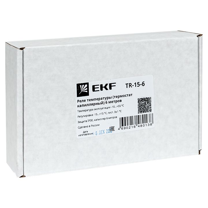 Реле температуры  TR-15-6