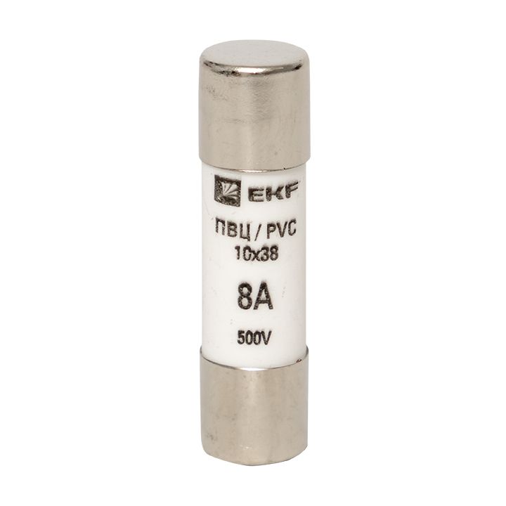 Вставка плавкая  pvc-10x38-8