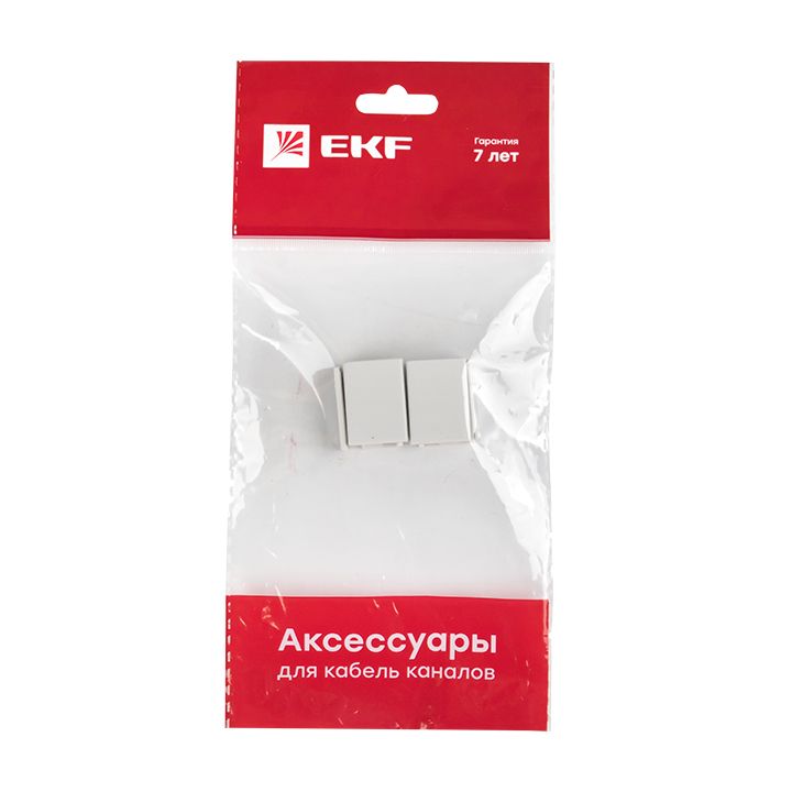 Соединитель кабель-канала  conw-15-10x4