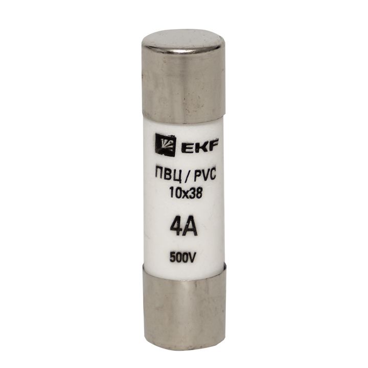 Вставка плавкая  pvc-10x38-4