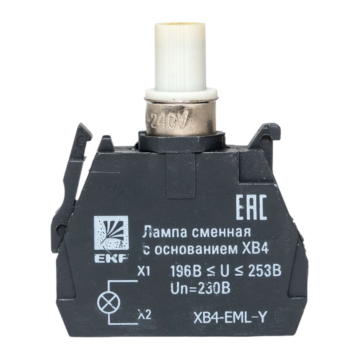 Лампа светосигнальной арматуры  XB4-EML-Y