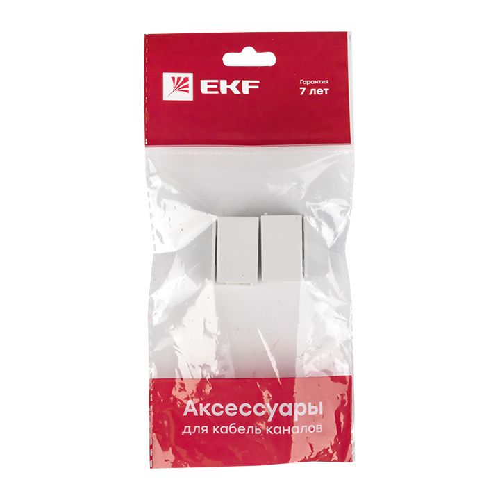 Соединитель кабель-канала  conw-16-16x4