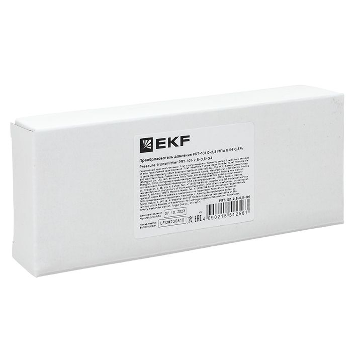 Преобразователь давления  PRT-101-2.5-0.5-G4