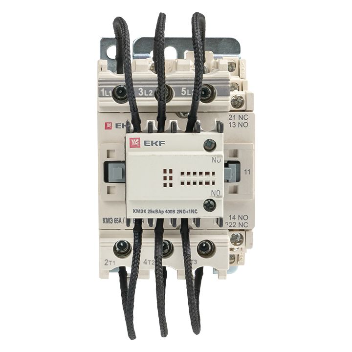 Контактор  ctrk-s-63-25-400
