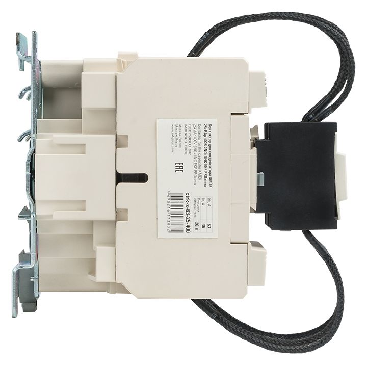 Контактор  ctrk-s-63-25-400
