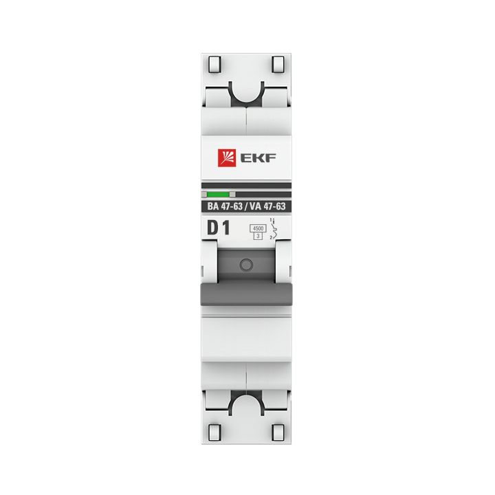 Выключатель автоматический  mcb4763-1-01D-pro