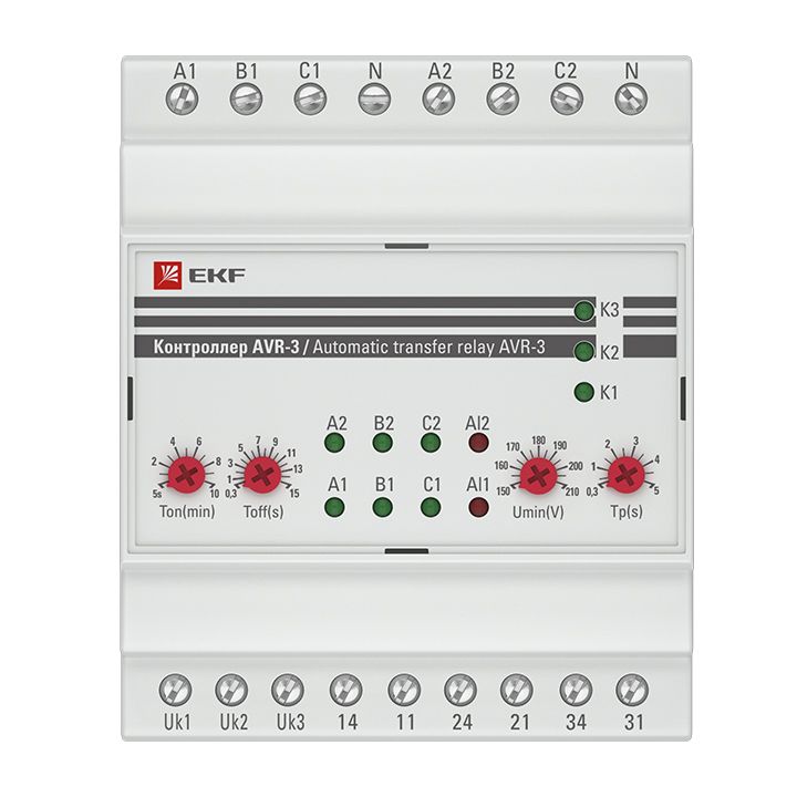 Контроллер  rel-avr-3