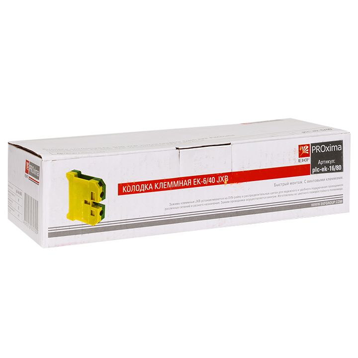 Клемма  plc-ek-16/80
