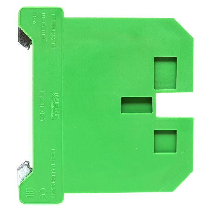 Клемма  plc-ek-16/80