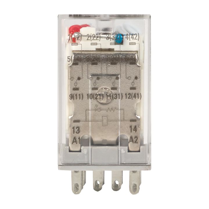 Реле  rpa-22-4-230AC