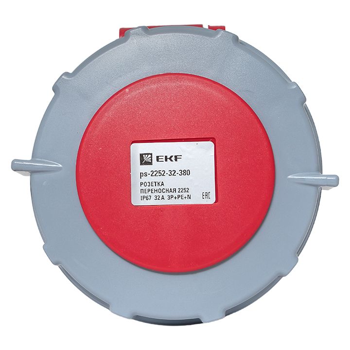 Розетка промышленная  ps-2252-32-380