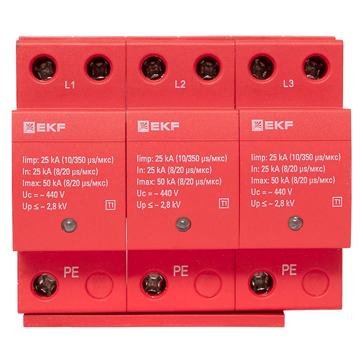 Устройство защиты УЗИП  spd-t1-3p