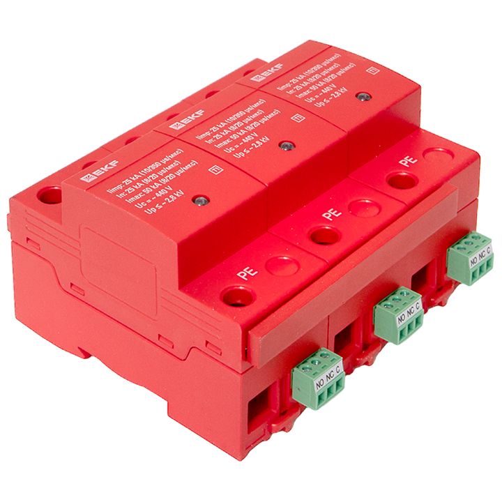 Устройство защиты УЗИП  spd-t1-3p